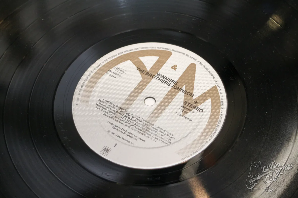 The Brothers Johnson – Winners LP Holland 1981 NM/NM