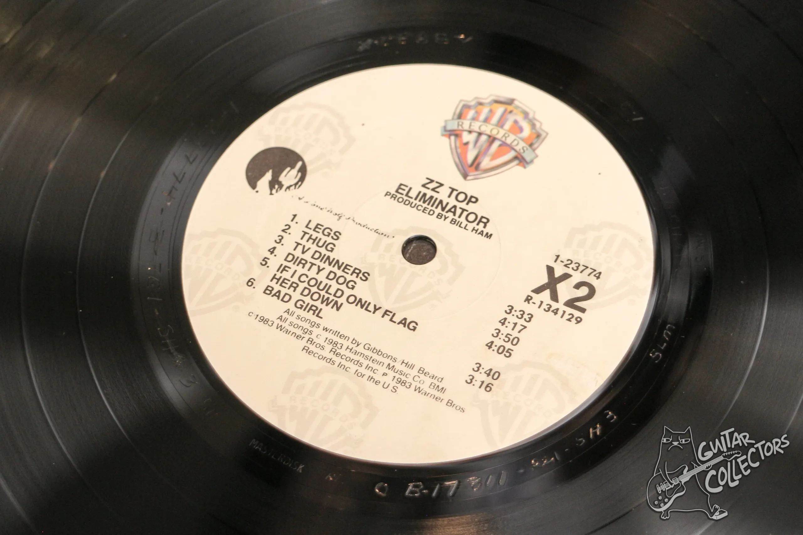 ZZ Top – Eliminator LP USA 1983 NM/NM