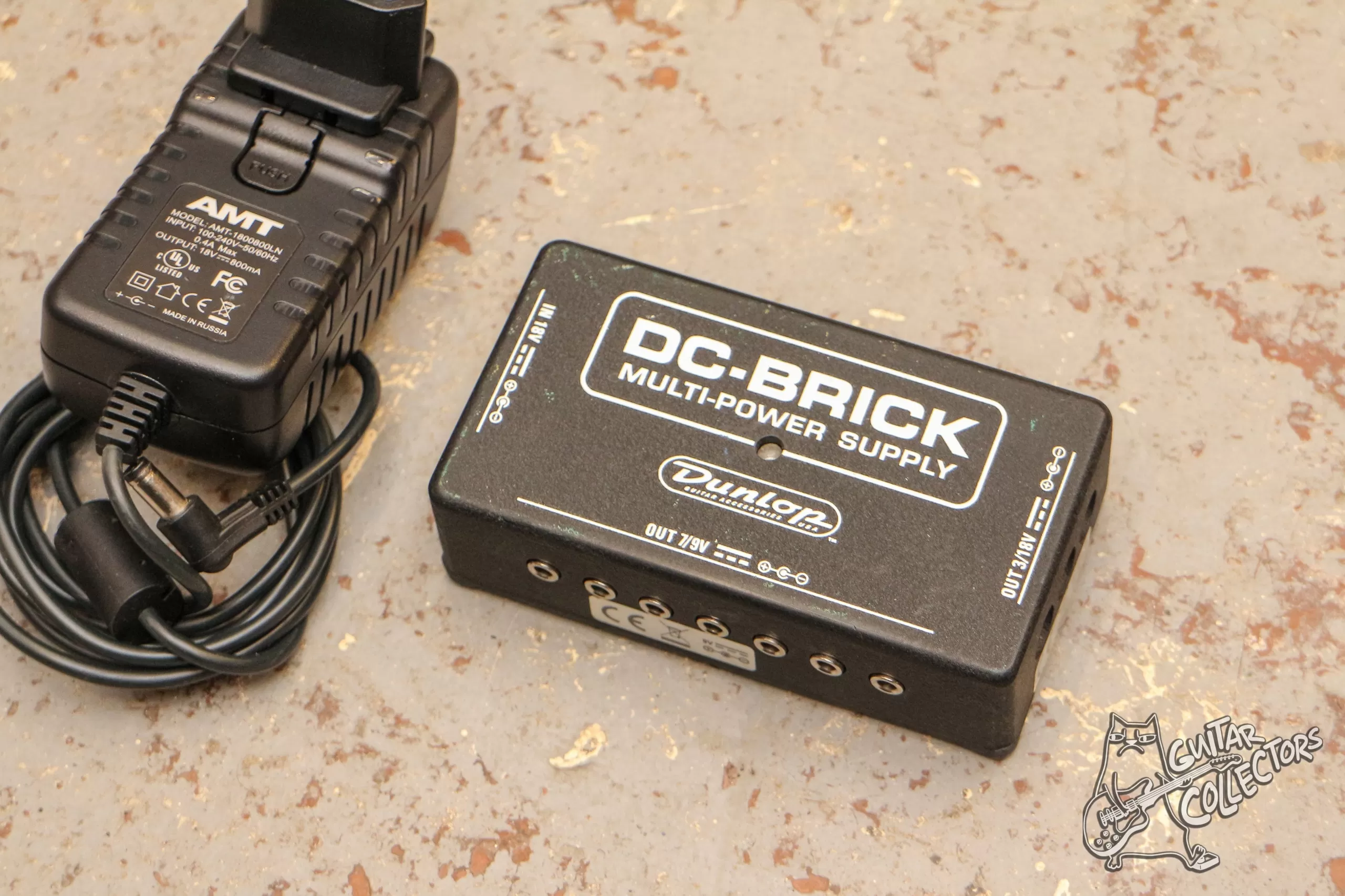 Dunlop DC Brick Блок Питания