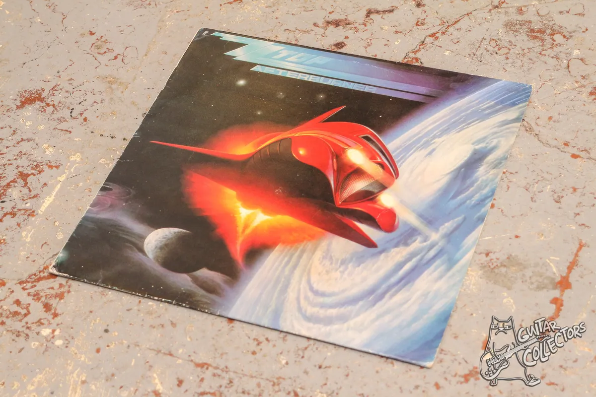 ZZ Top – Afterburner LP Yugoslavia 1986 NM/NM