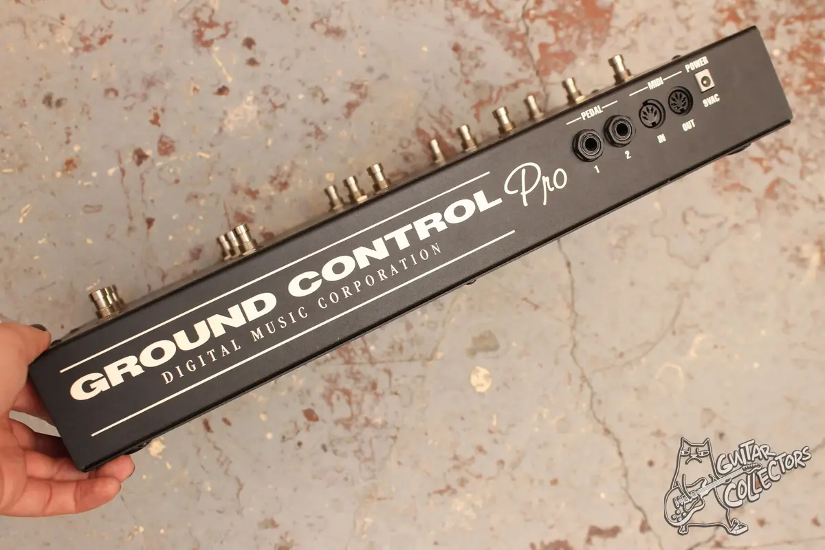 Voodoo Lab Ground Control Pro Прошивка 1.11