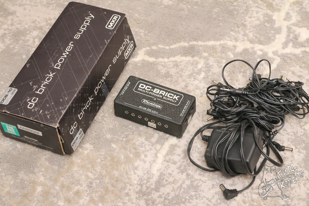 Dunlop DC Brick Блок Питания