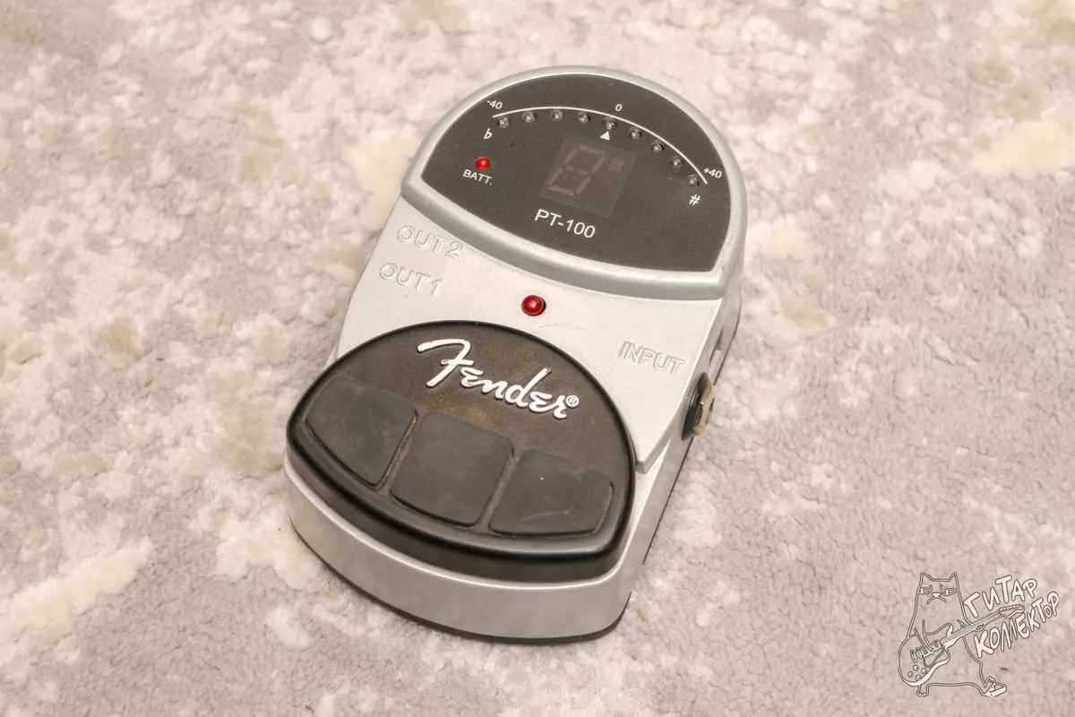 Fender PT 100 Pedal Tuner