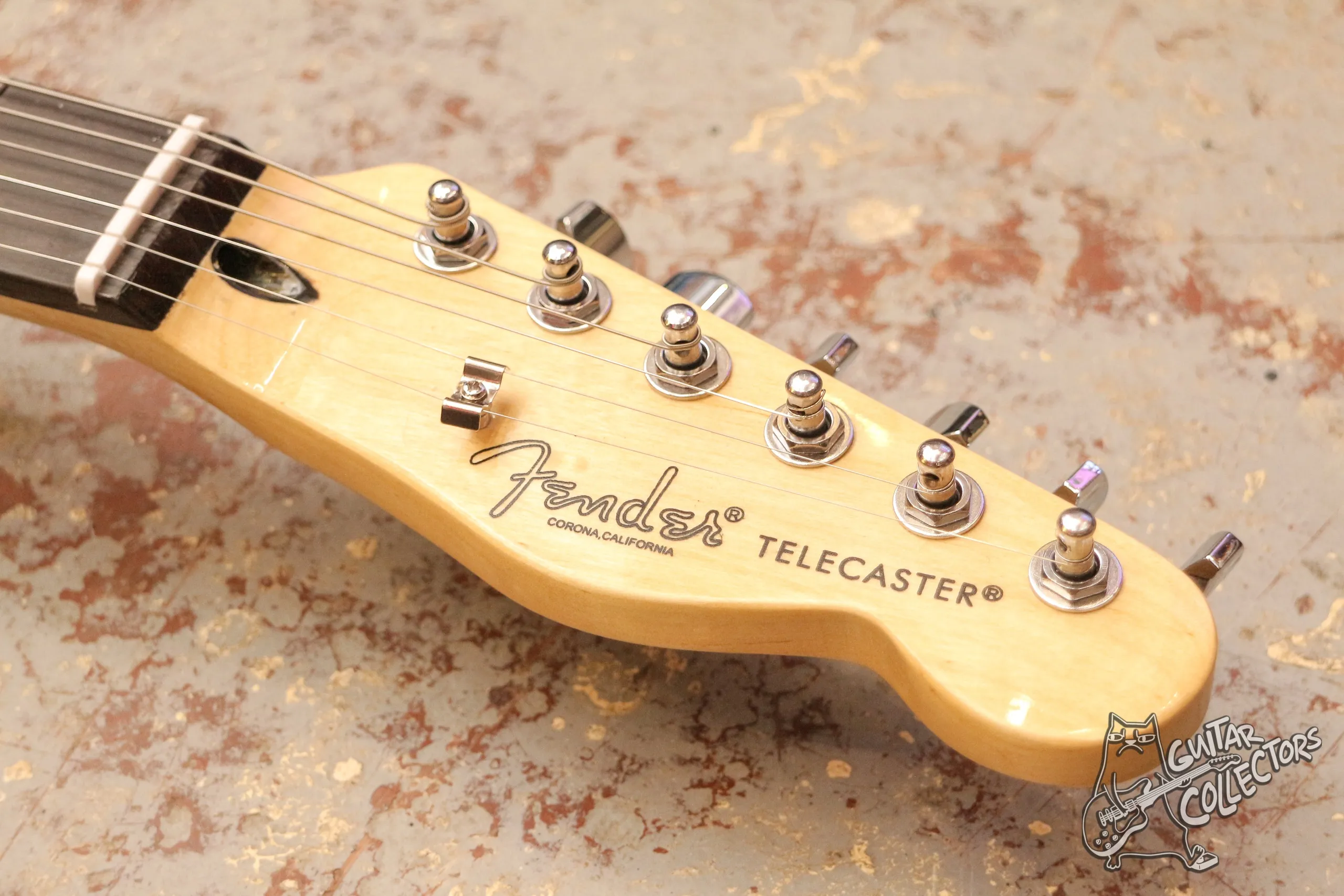 Fender Telecaster White Copy