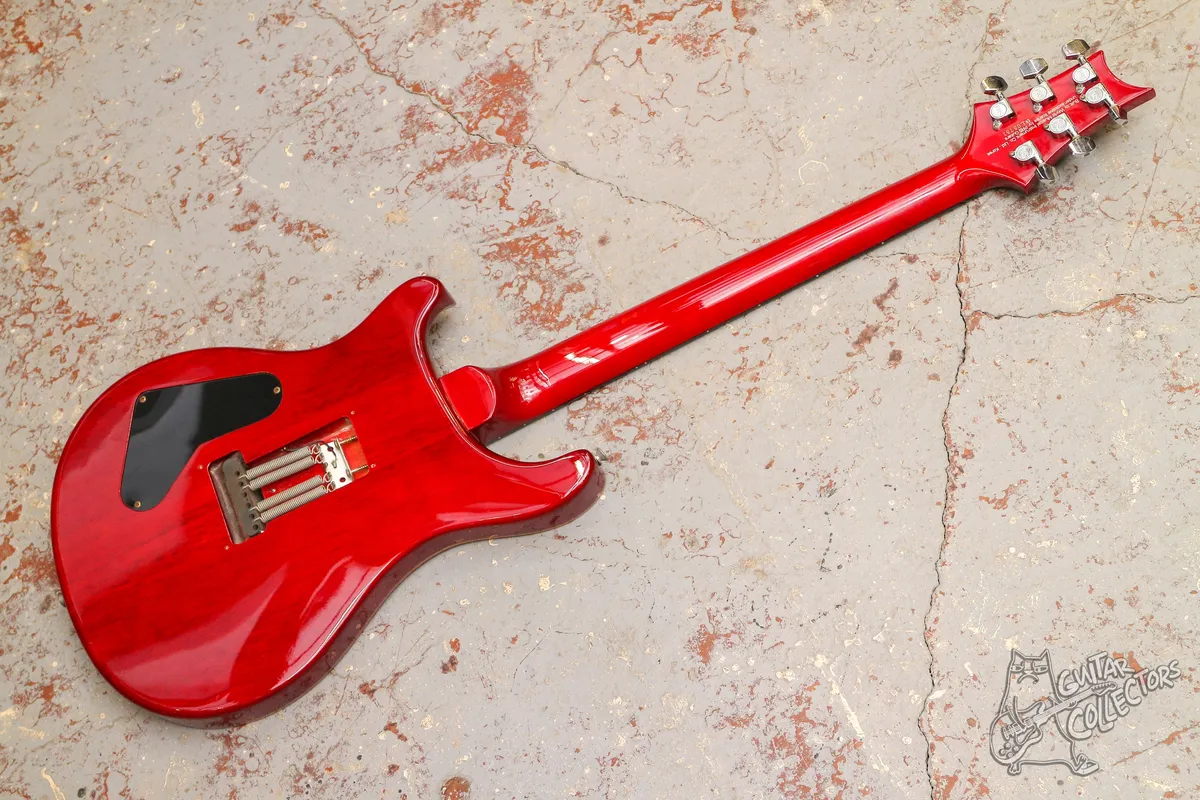 PRS SE Custom 24 Vintage Yellow