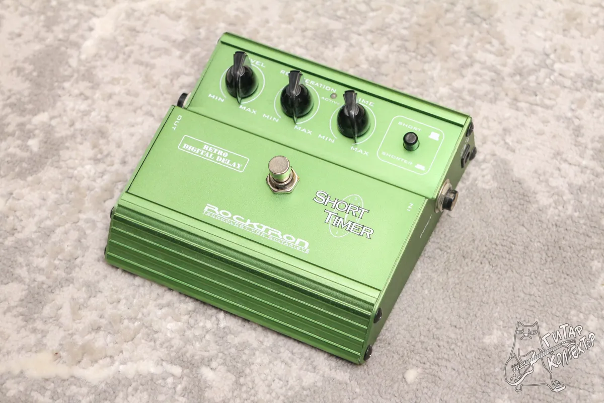 Rocktron Short Timer Retro Delay