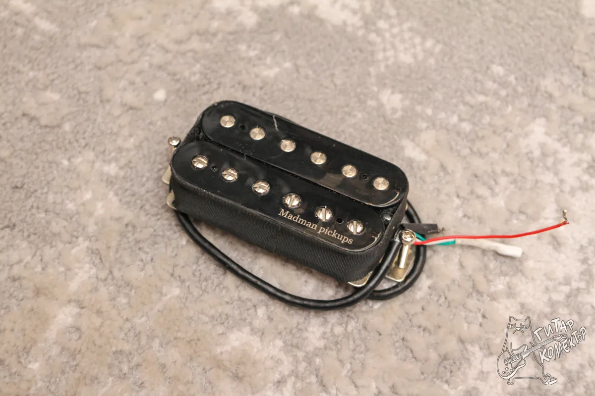 Madman Custom Ceramic Humbucker Bridge
