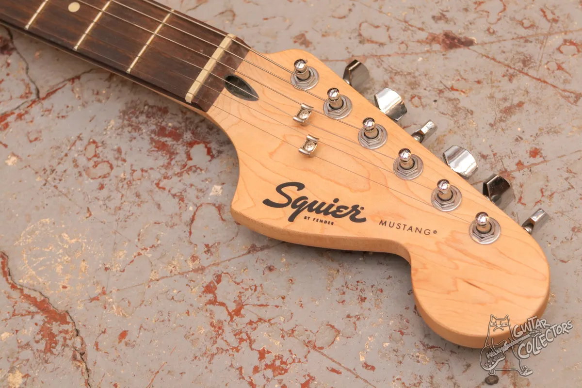 Squier Bullet Mustang HH Blue