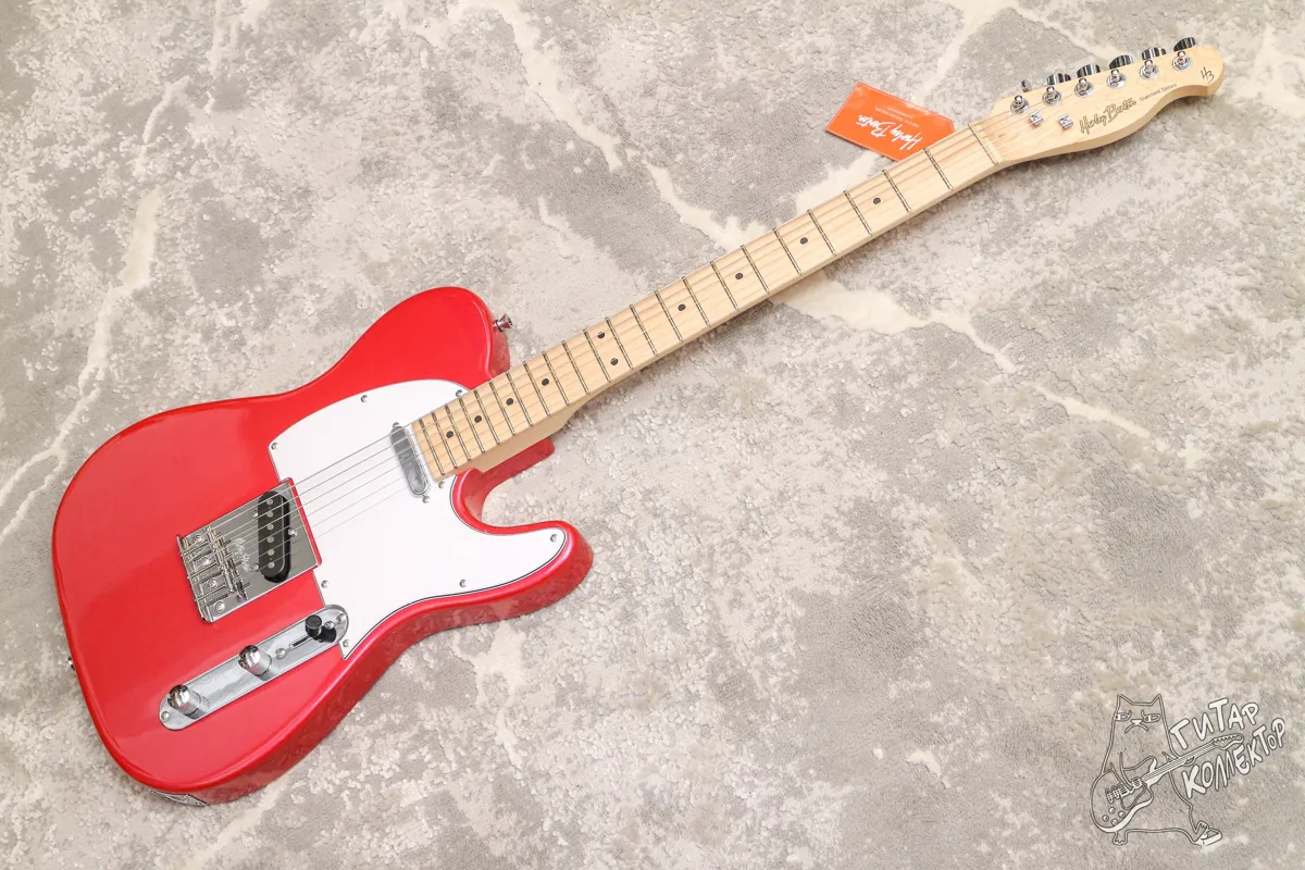 Harley Benton TE-20MN CA Telecaster Standard Series NEW