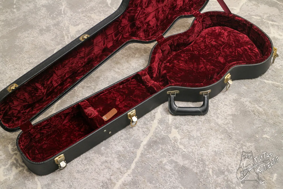 Кейс Gibson Custom SG TKL USA 1980s Black