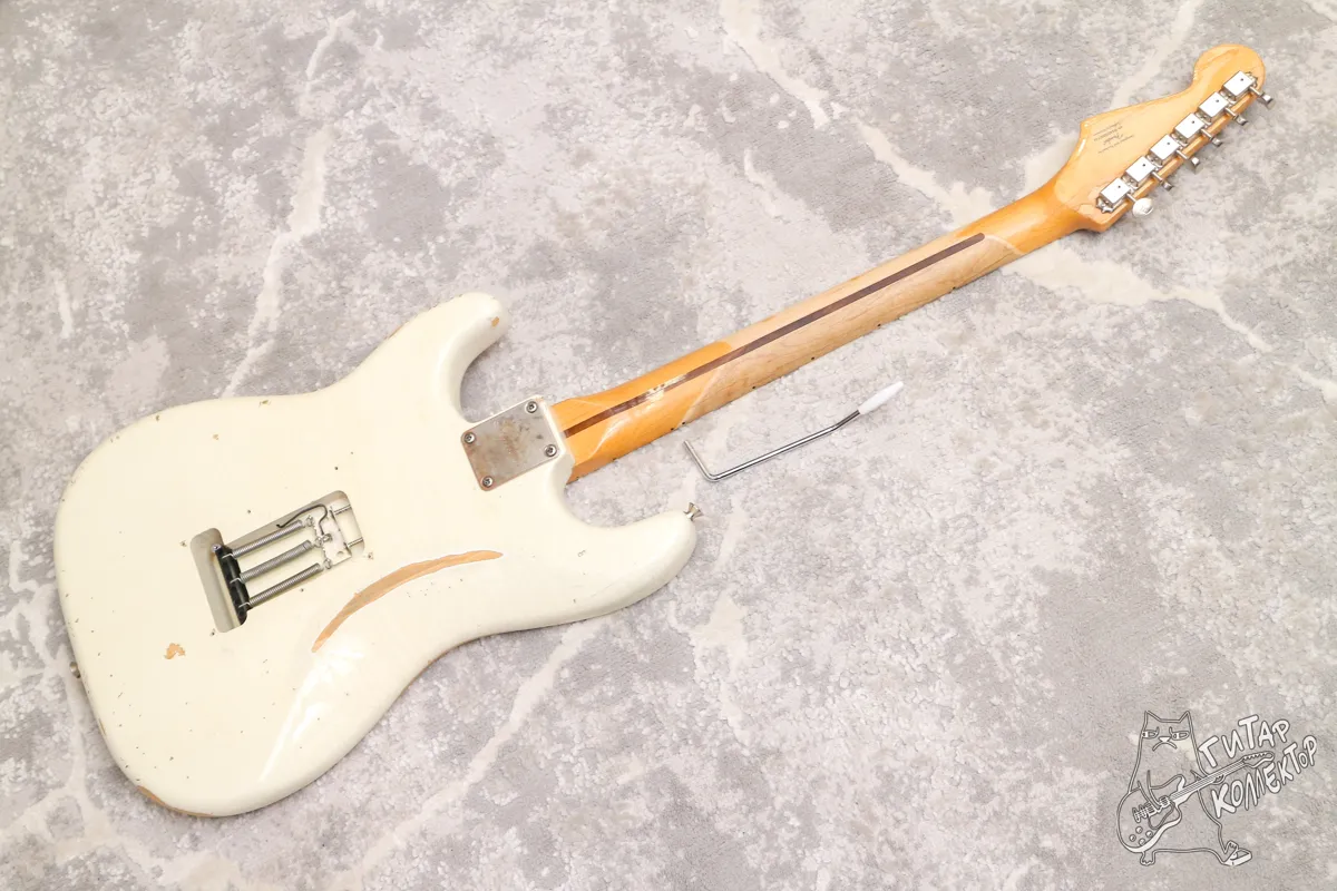 Squier Classic Vibe 50s Stratocaster MN White Blonde Relic