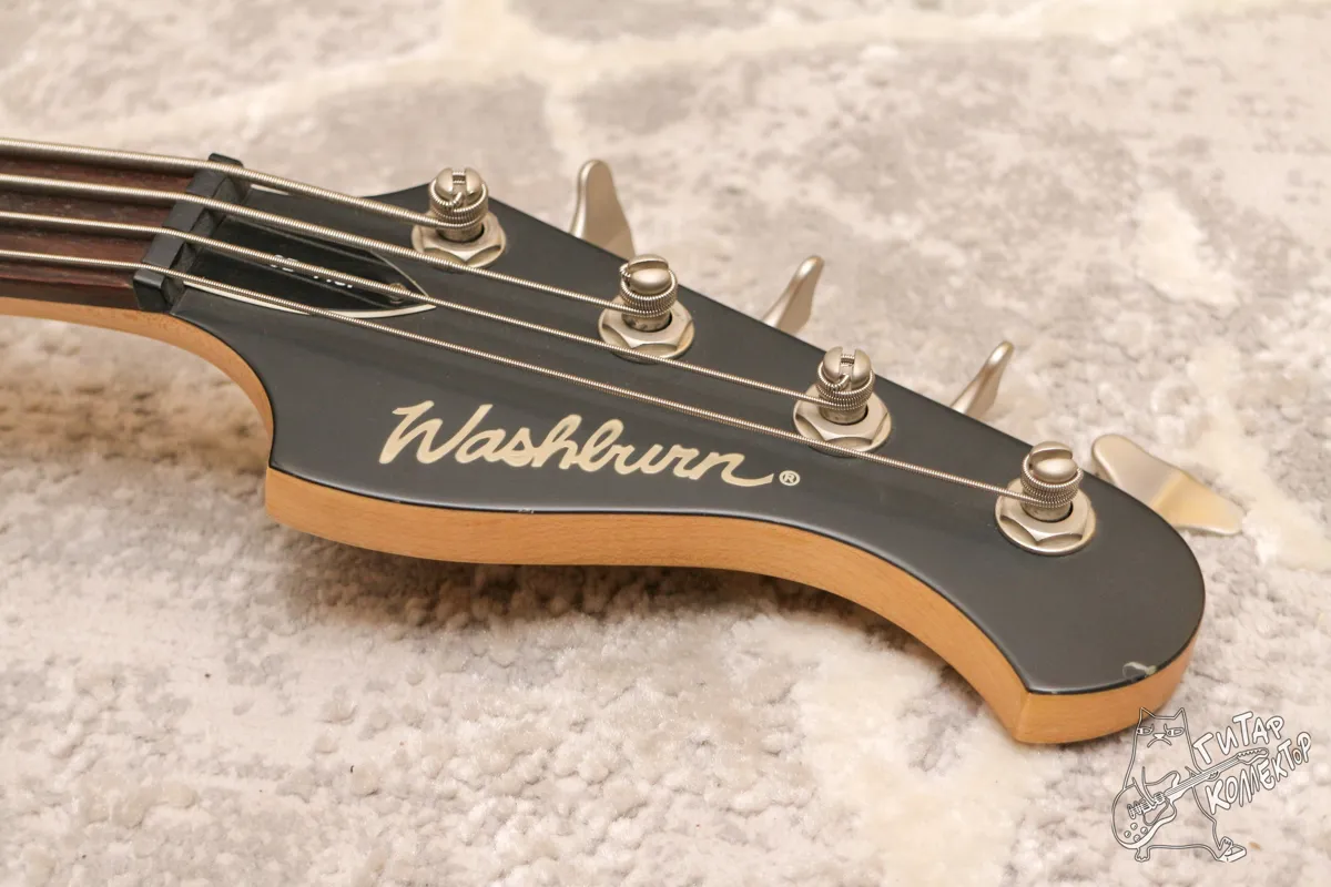 Washburn CB-14 SP Spalted Maple Bass