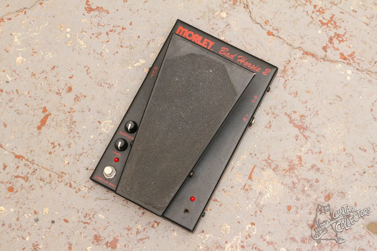 Morley Steve Vai Bad Horsie 2 Contour Wah