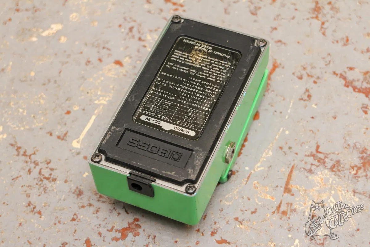 Boss PH 1 Phaser Japan Silver Screw