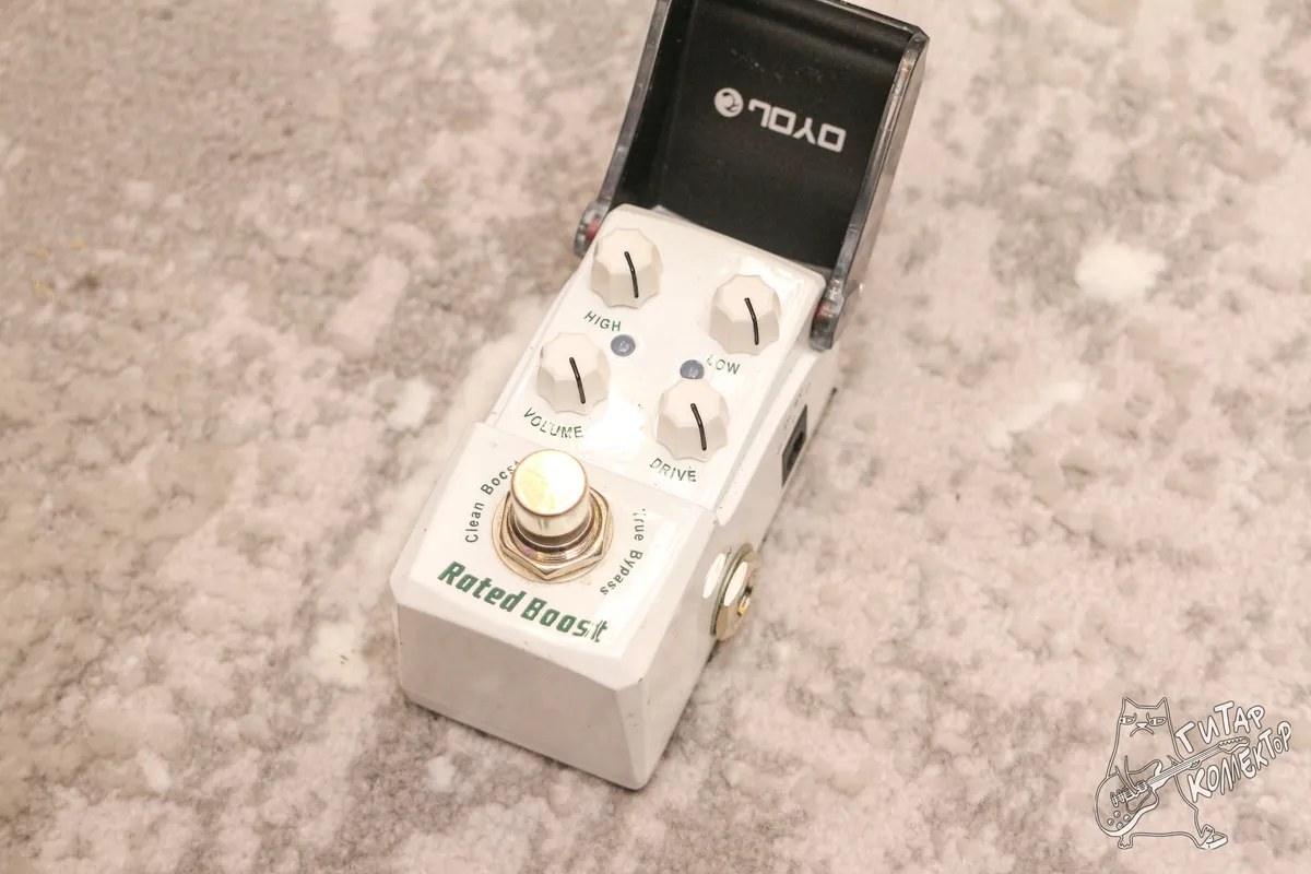 Joyo JF 301 Rated Clean Boost
