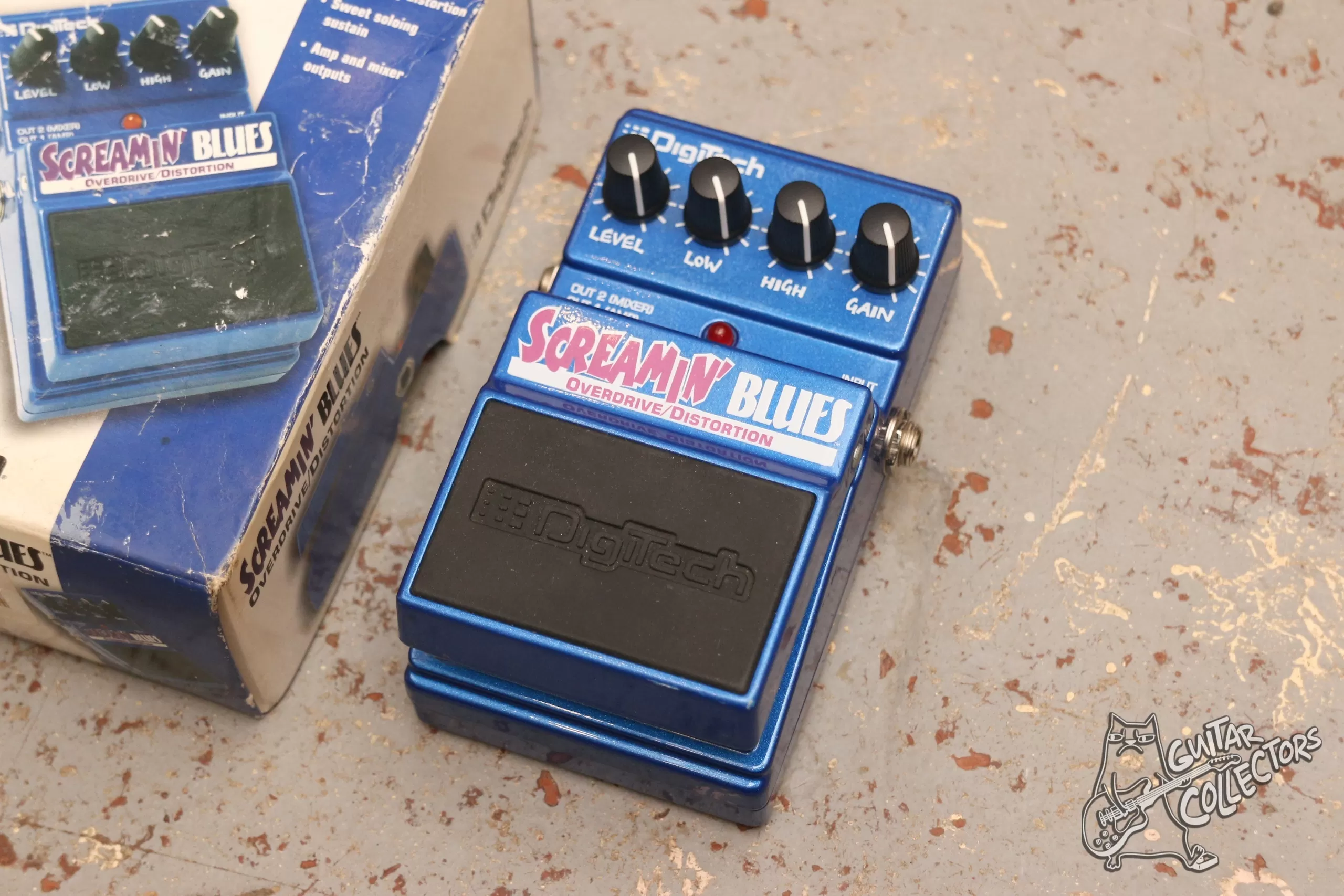 Digitech Screamin Blues