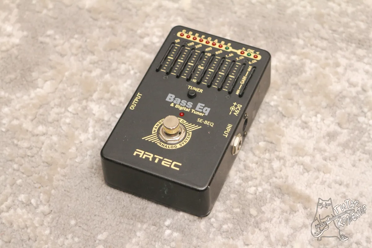 Artec SE BEQ Bass EQ & Tuner