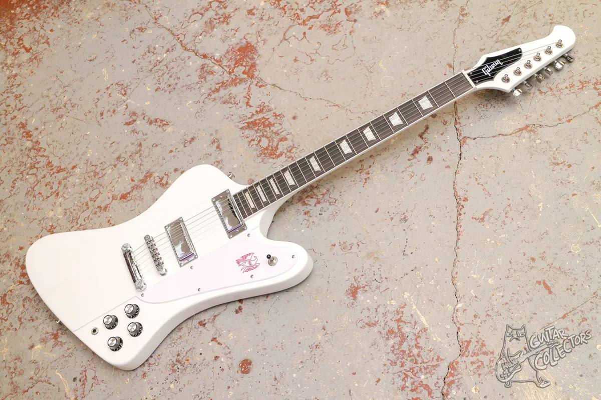 Gibson Firebird V Classic White Copy