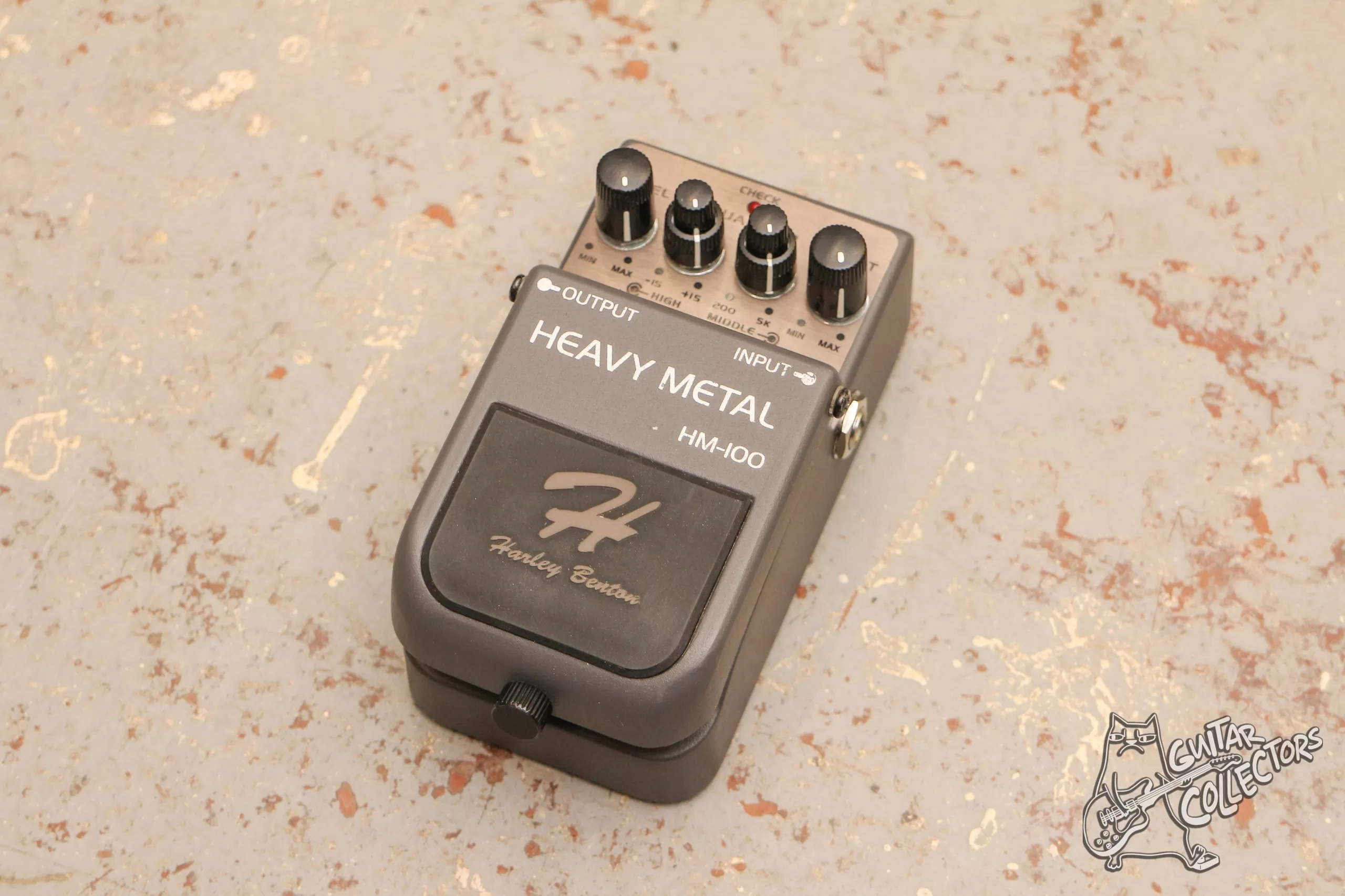 Harley Benton HM 100 Heavy Metal