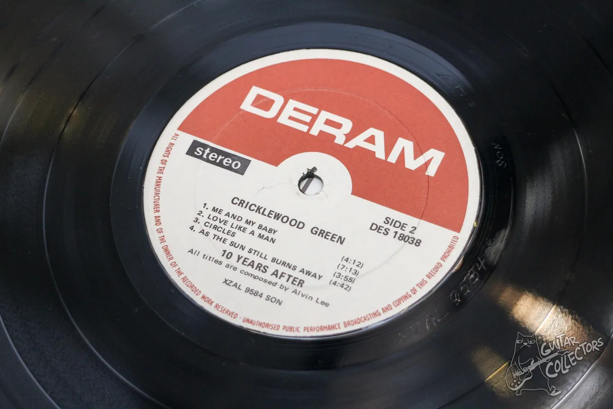 Ten Years After – Cricklewood Green LP US 1970 NM/NM