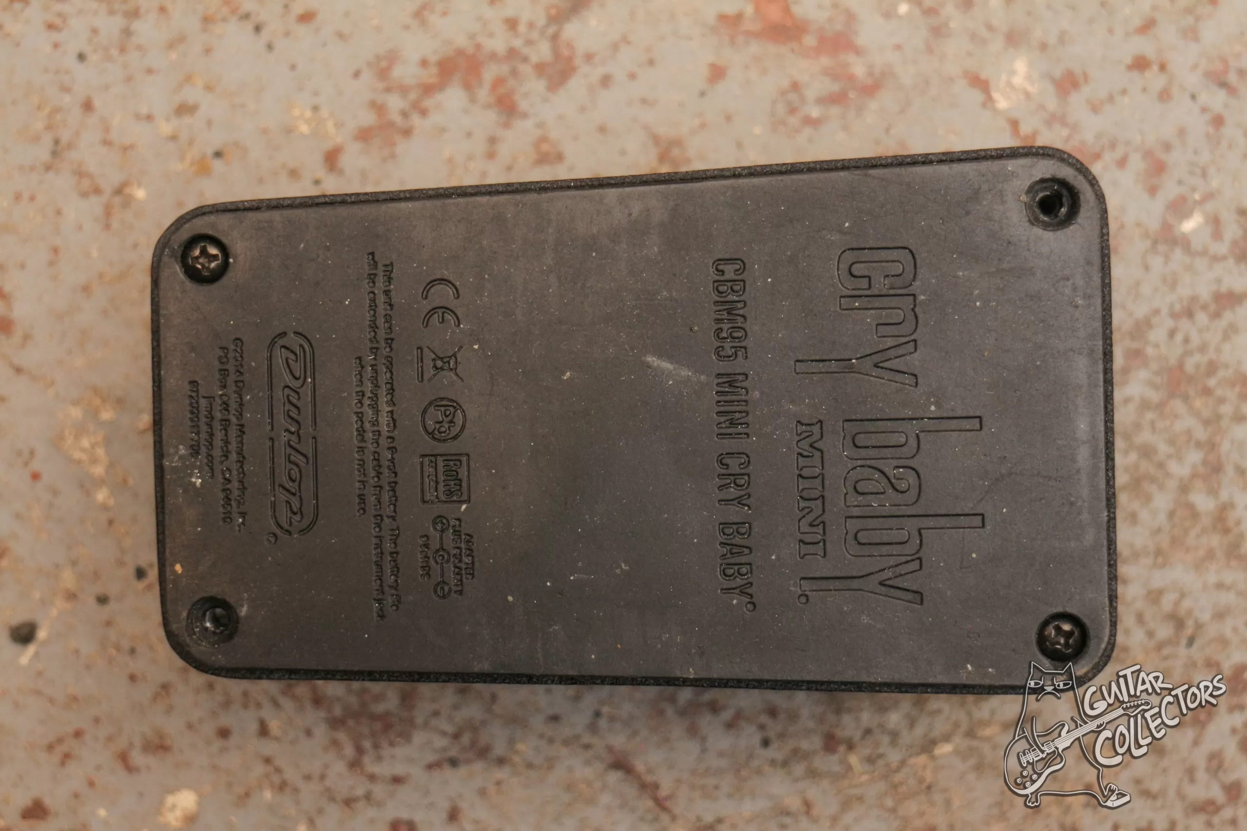 Dunlop CBM 95 Cry Baby Mini Wah