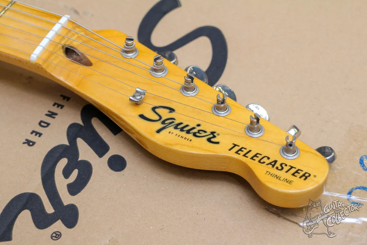 Squier Classic Vibe 70's Telecaster Thinline MN Natural NEW