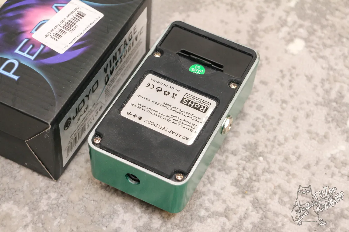 Joyo JF 01 Vintage Overdrive