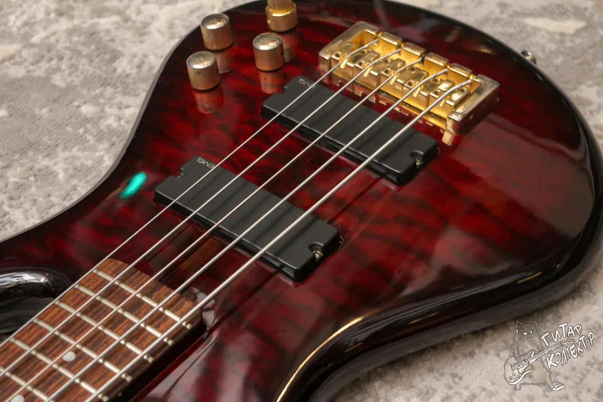 Spector Legend 5 Custom Bass Black Cherry
