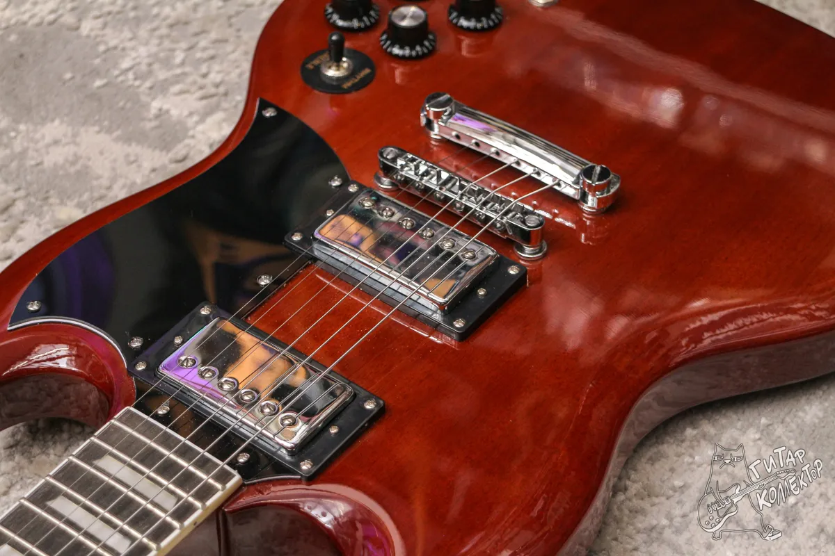 Gibson SG Standard Natural Copy