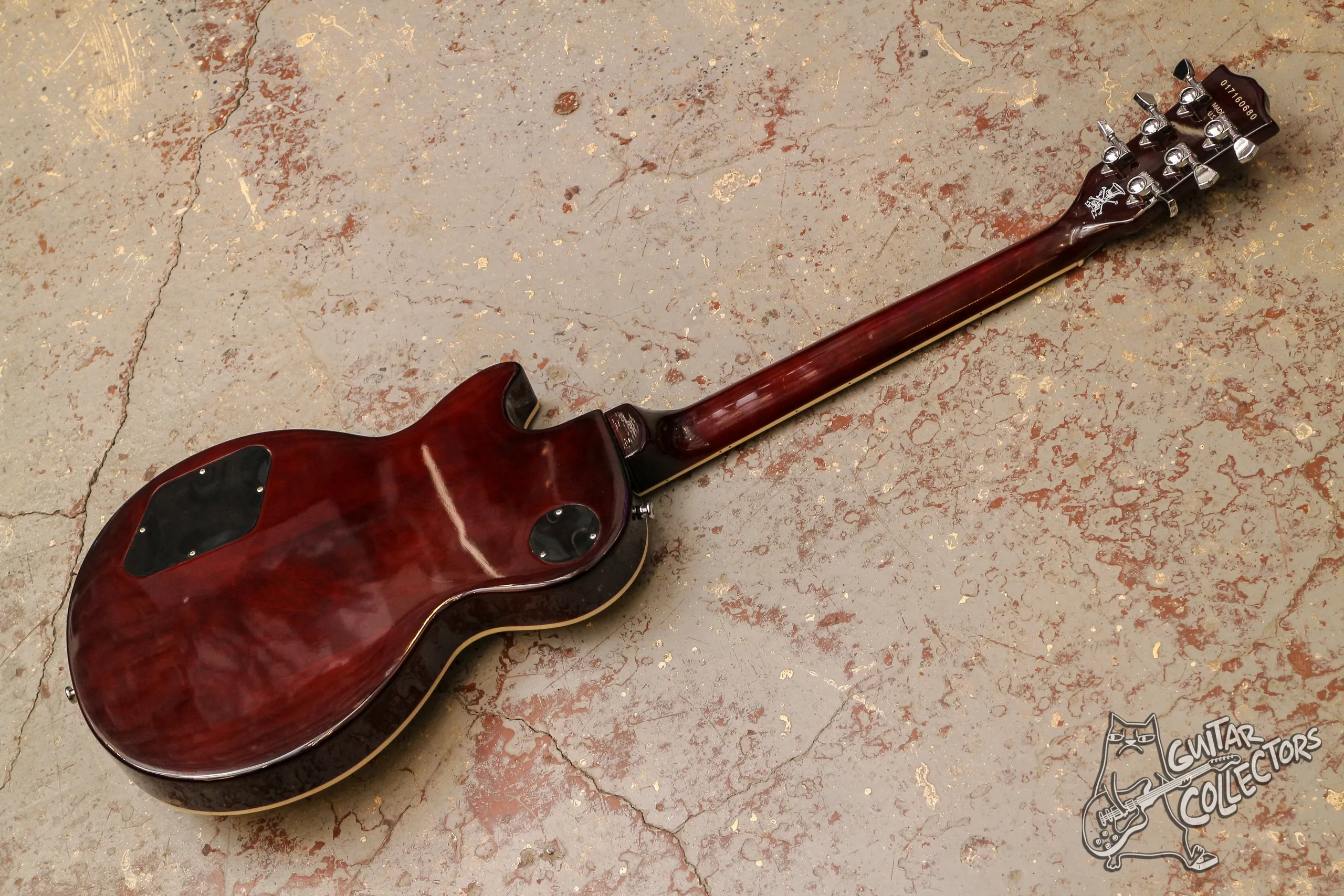 Gibson Slash Victoria Les Paul Standard Goldtop Copy