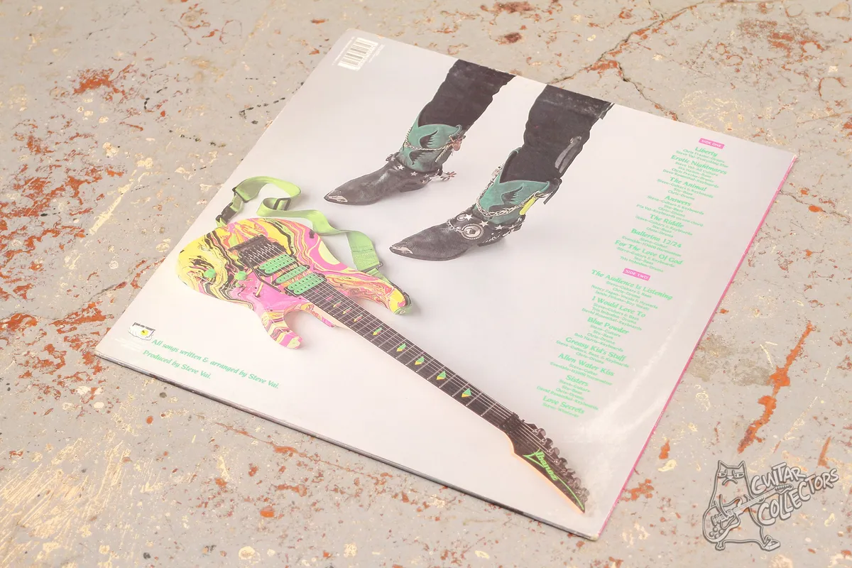 Steve Vai - Passion And Warfare LP UK 1990 EX/NM