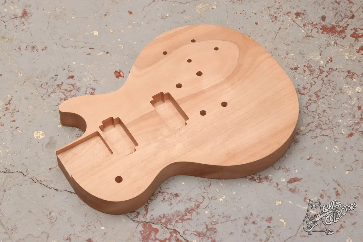 Les Paul Корпус Мастеровой