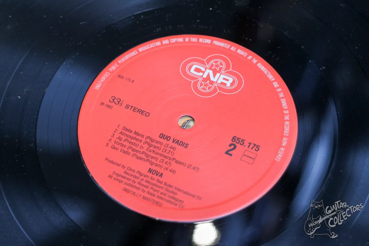 Nova – Quo Vadis LP Netherlands 1983 EX/NM