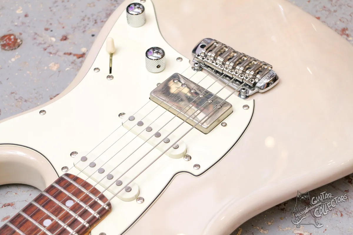 Fret-King Super 60 HB Ice White