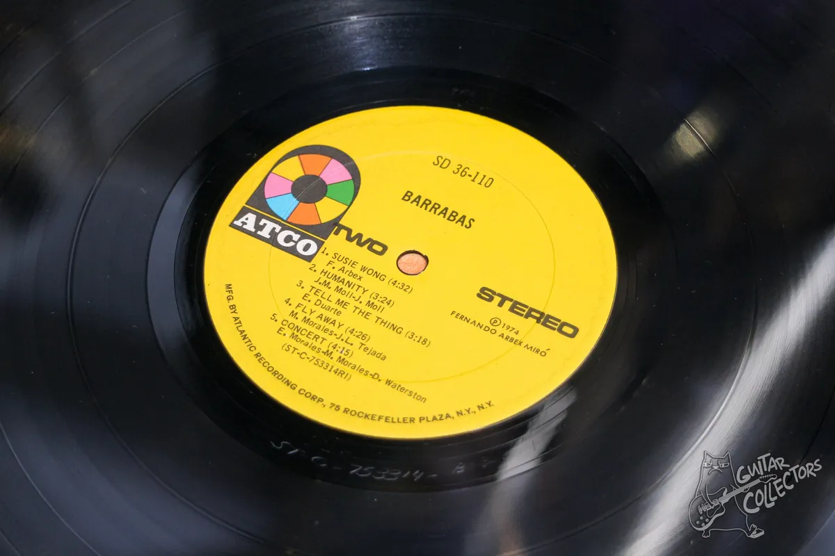 Barrabas – Barrabas LP US 1975 NM/NM