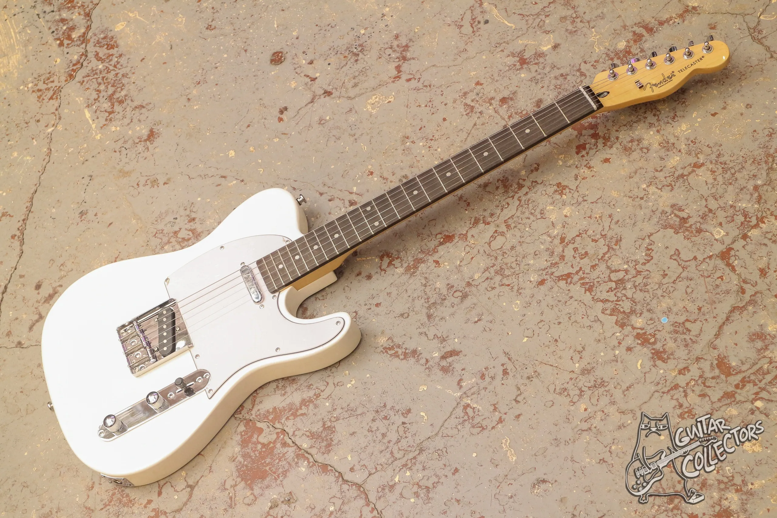 Fender Telecaster White Copy