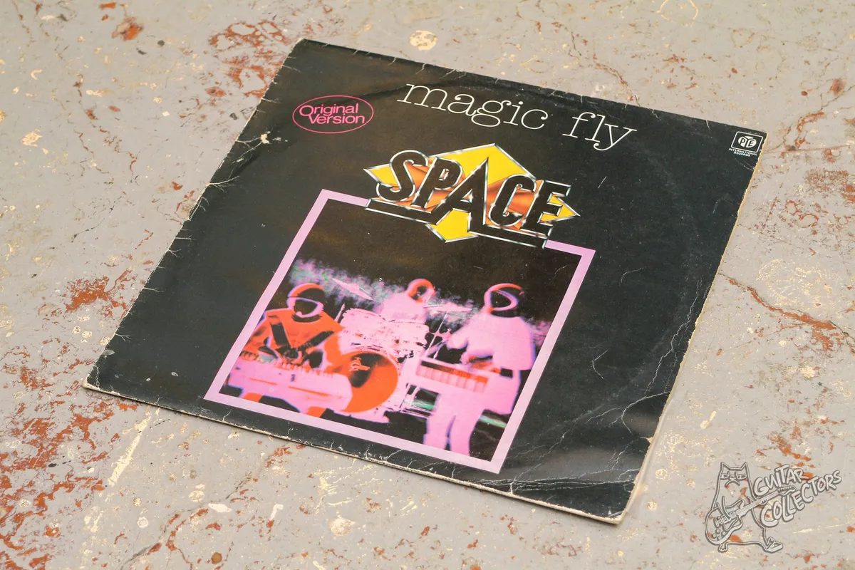 Space – Magic Fly LP England 1977 GD/NM
