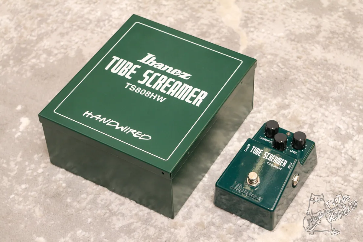Ibanez TS808HW Hand Wired Tube Screamer