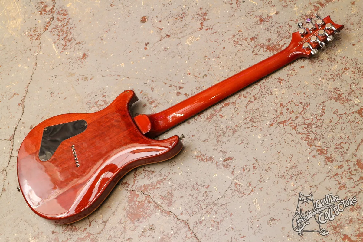 PRS SE Custom 24 7-String Vintage Sunburst