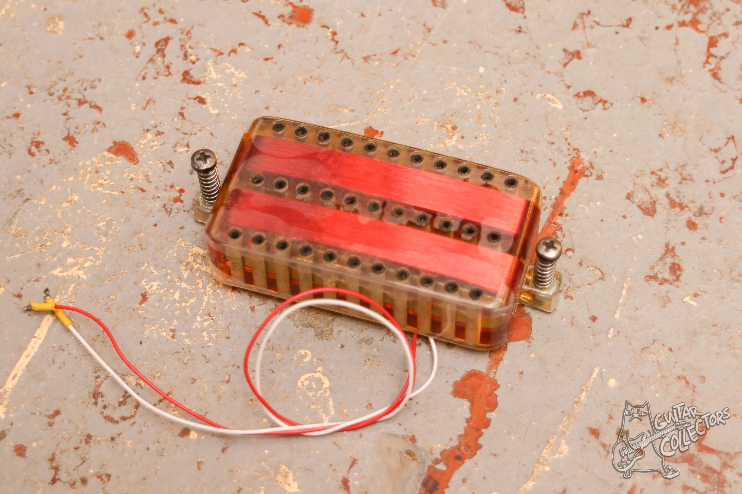 Q tuner GL 6 Medium Z Neck Humbucker