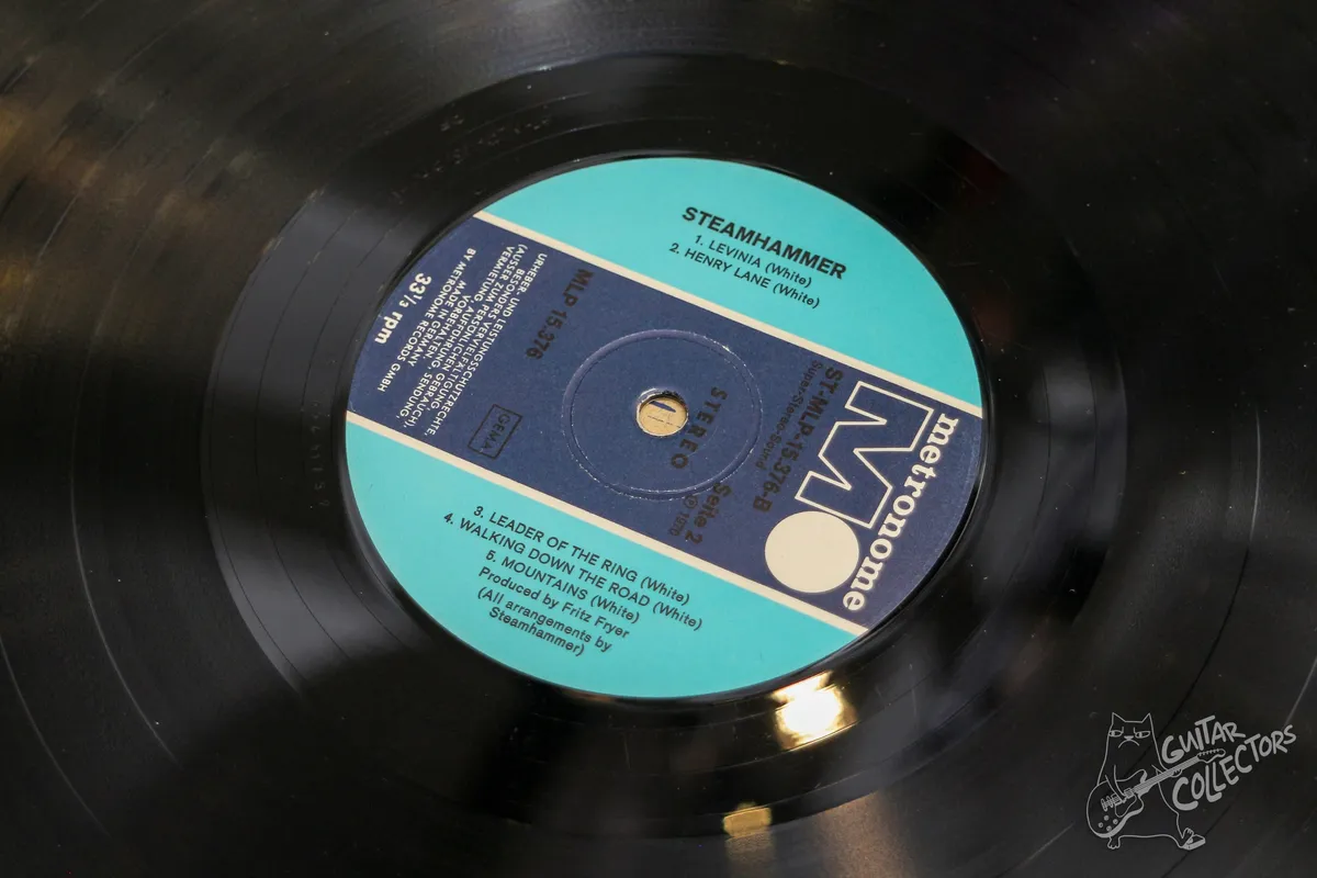 Steamhammer – Mountains LP Germany 1970 EX/NM