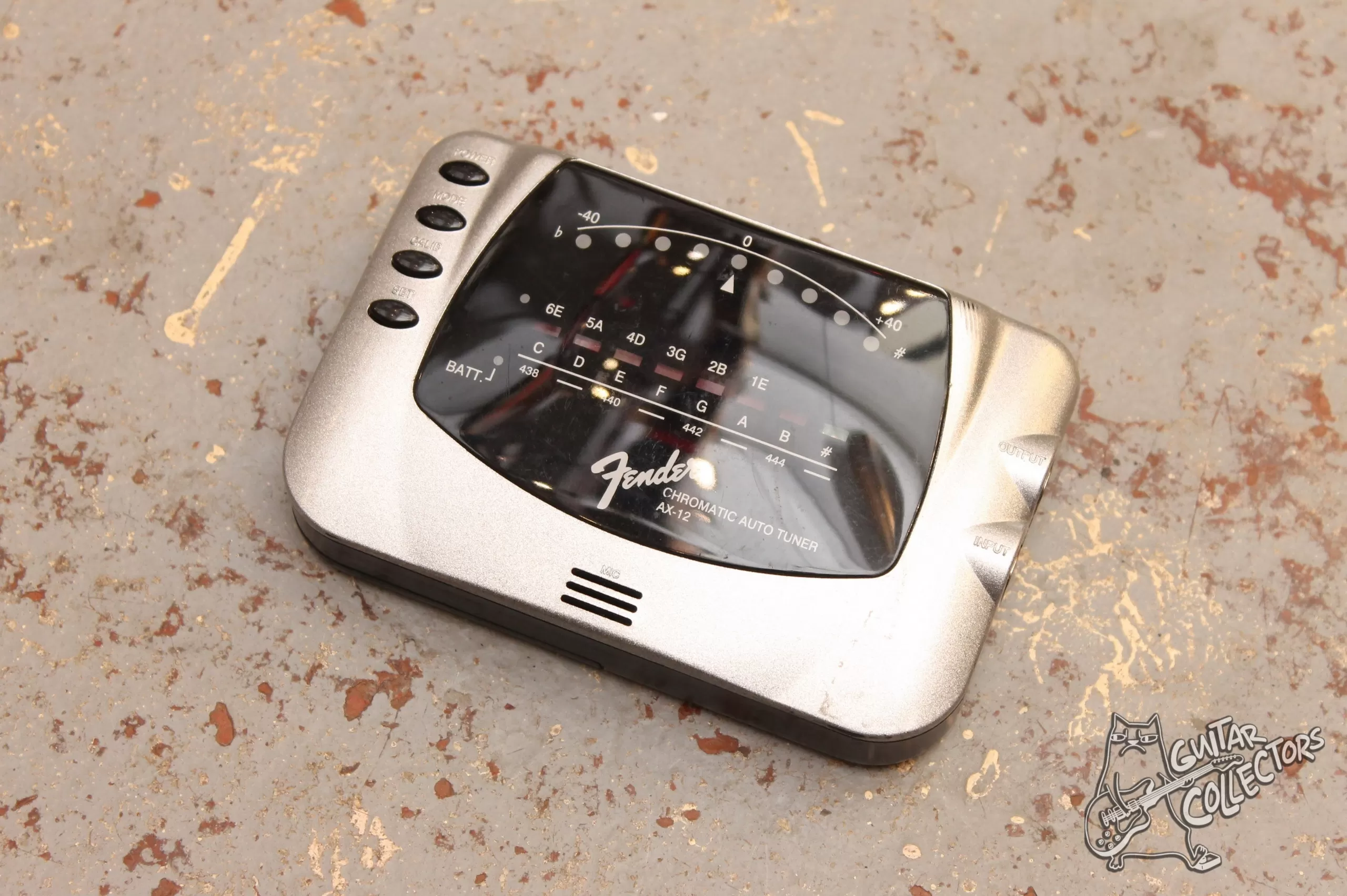 Fender AX 12 Chromatic Auto Tuner