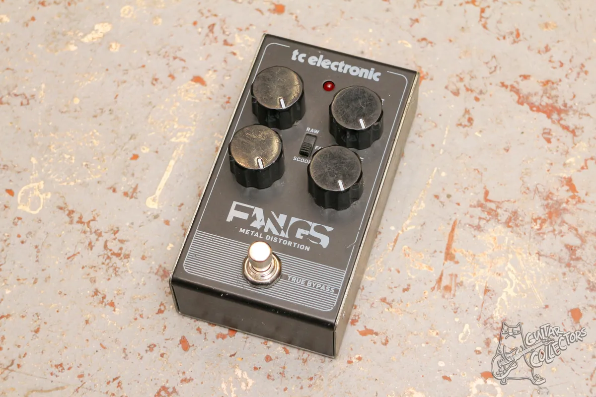 TC Electronic Fangs Metal Distortion