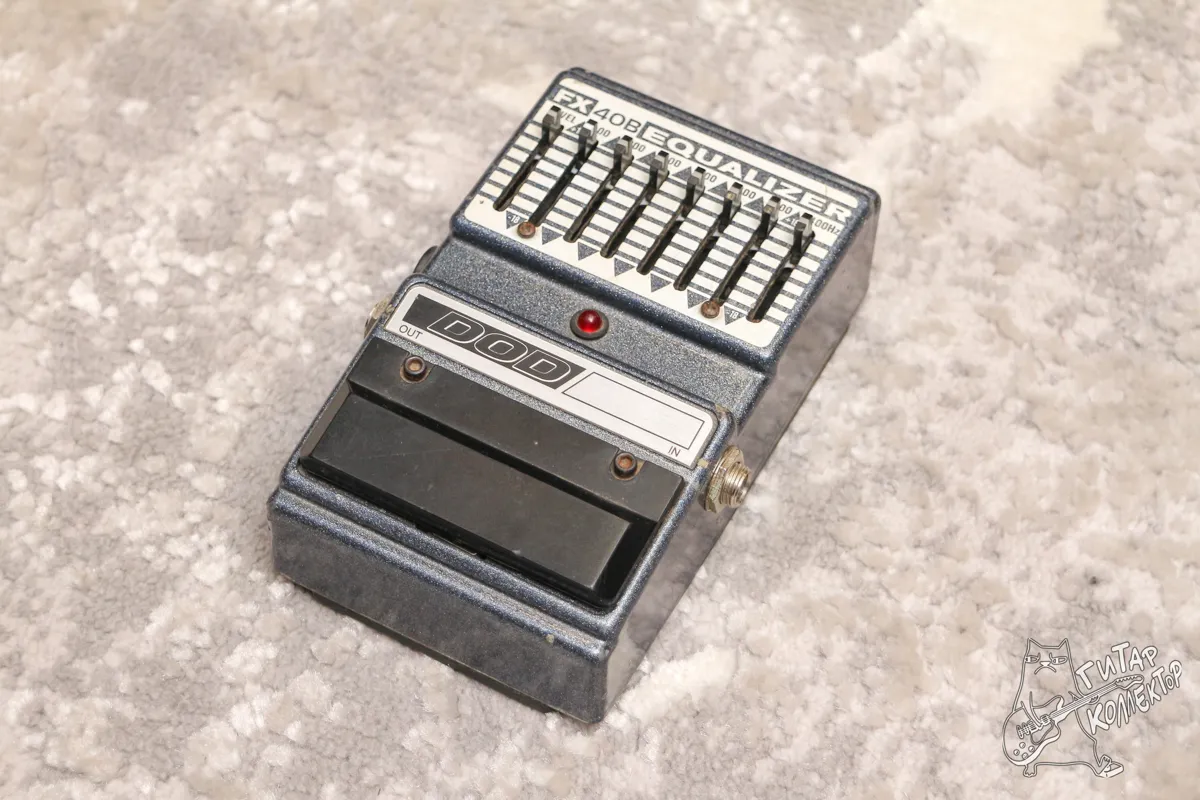 DOD FX 40 B Equalizer USA