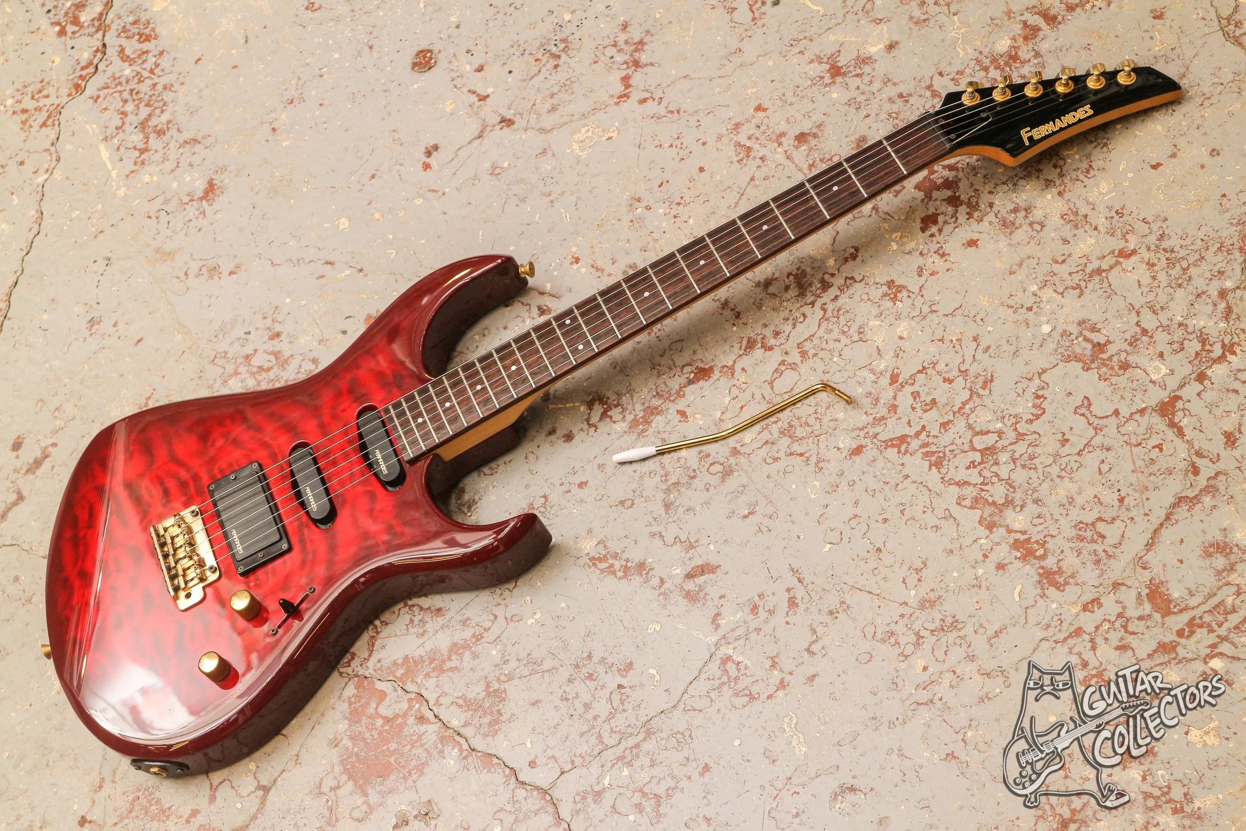 Fernandes FGZ 400 VRG Red
