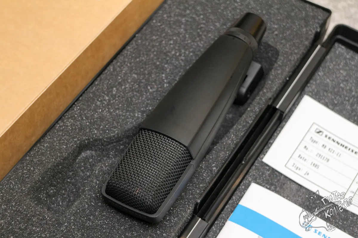 Sennheiser MD 421 II Cardioid Dynamic Microphone
