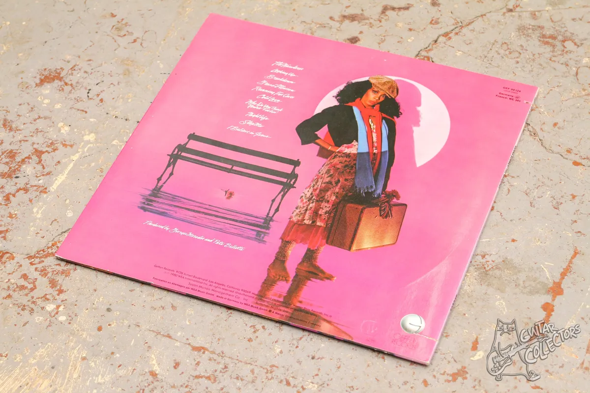 Donna Summer – The Wanderer LP Germany 1980 NM/NM