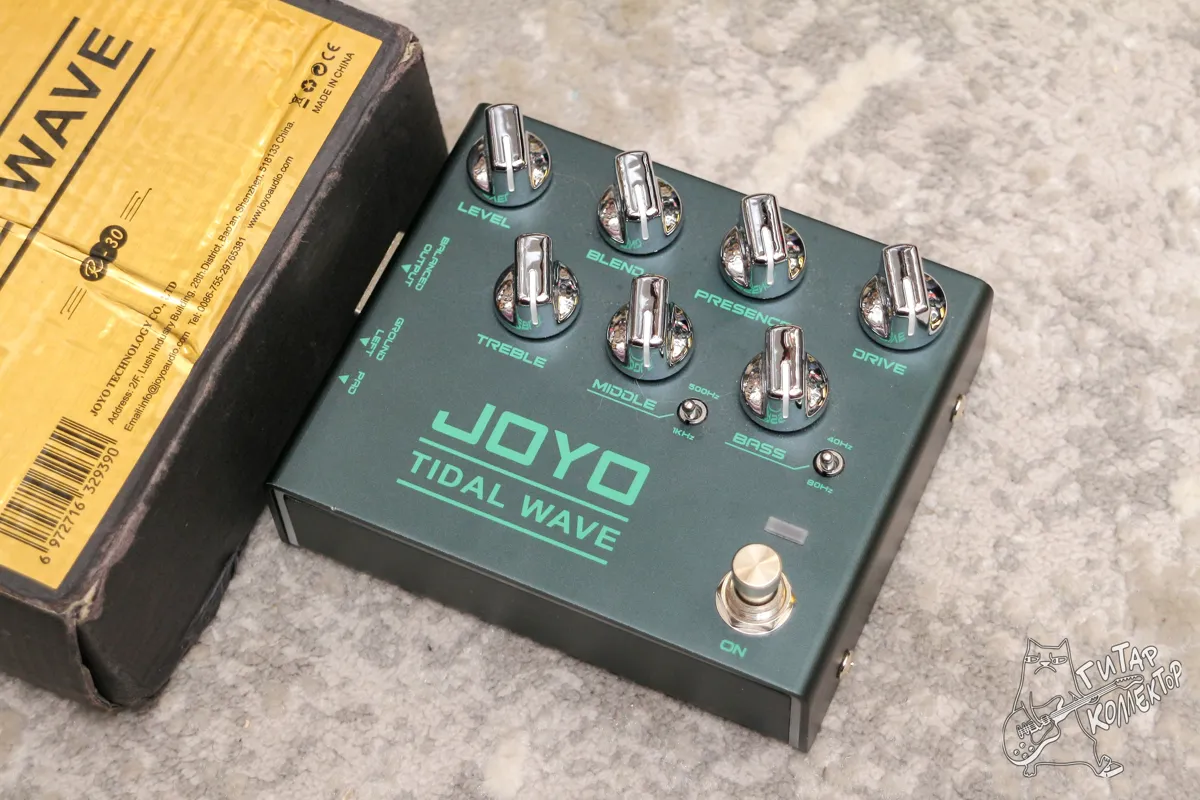 Joyo R 30 Tidal Wave Bass Preamp