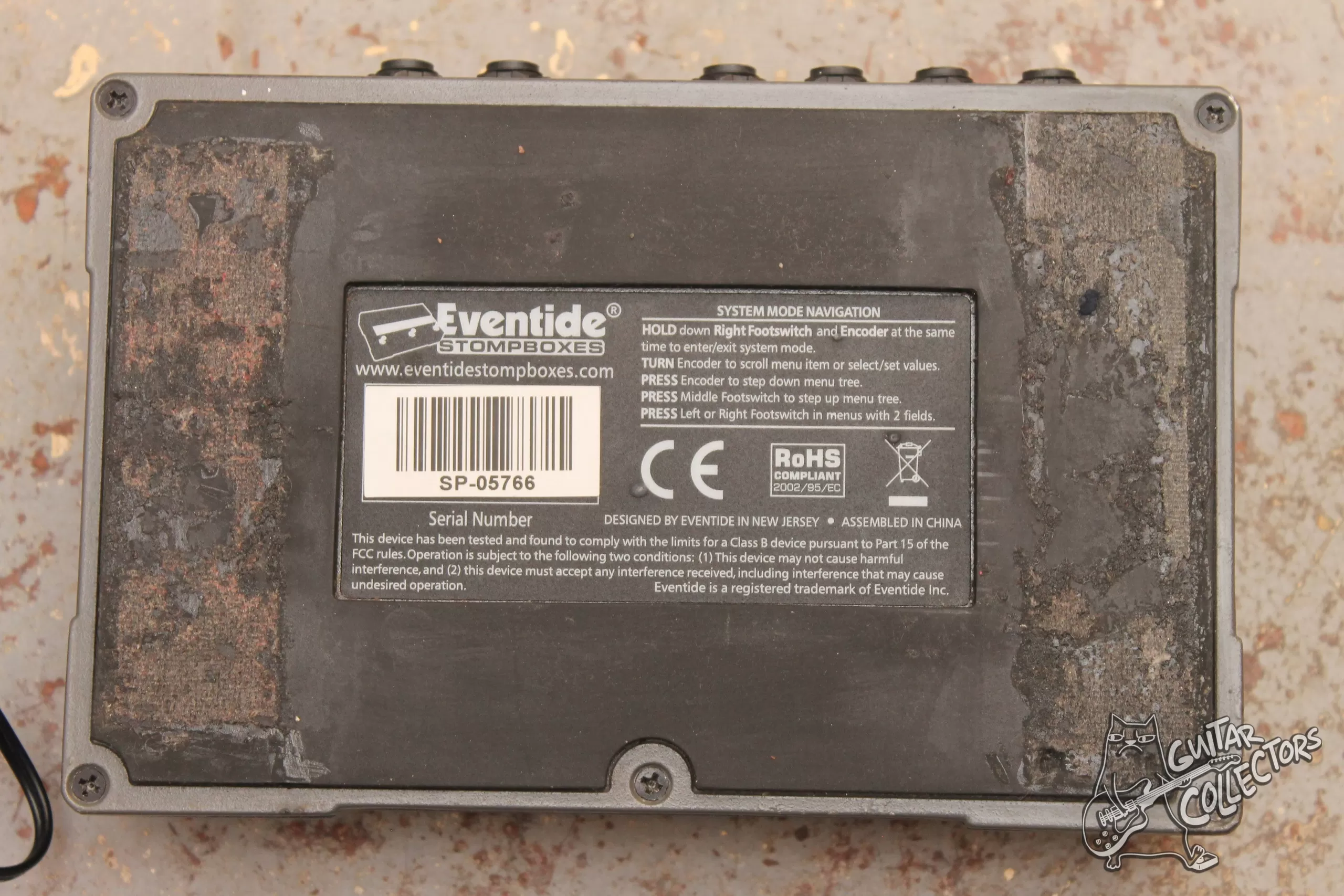 Eventide Space Reverb Effects Pedal