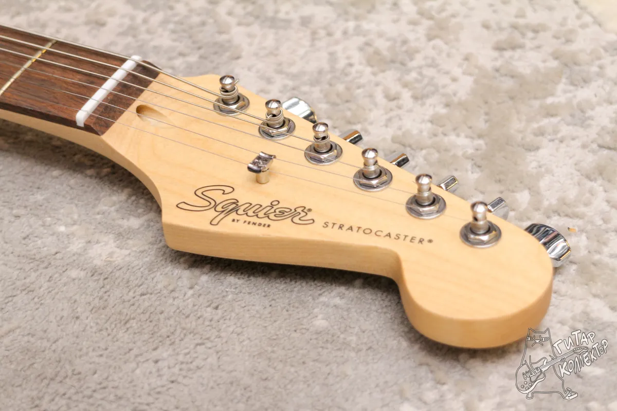 Squier Limited Edition Debut Collection Stratocaster Sonic Blue